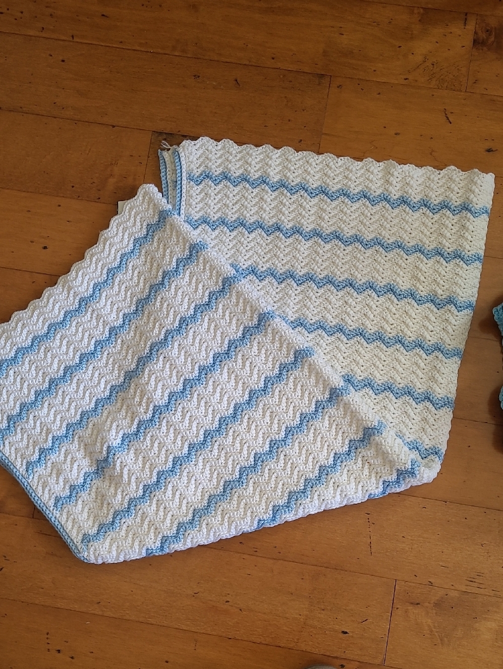 Homemade Baby Blanket